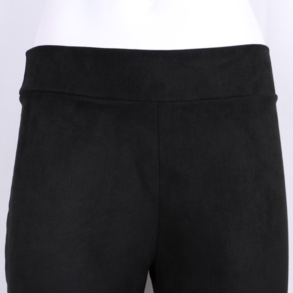 NEW! Suede Lace-up Pants - Picture 5 of 8